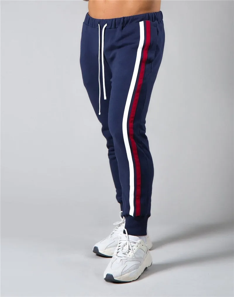 2022 Brand Casual Sweatpants Gym Running Pants Men's Fitness Bodybuilding Men Jogging  Sweatpants