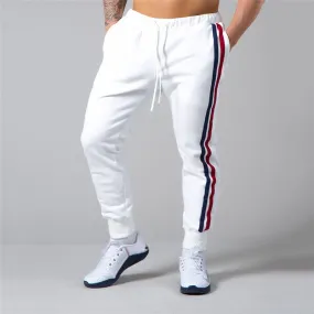 2022 Brand Casual Sweatpants Gym Running Pants Men's Fitness Bodybuilding Men Jogging  Sweatpants
