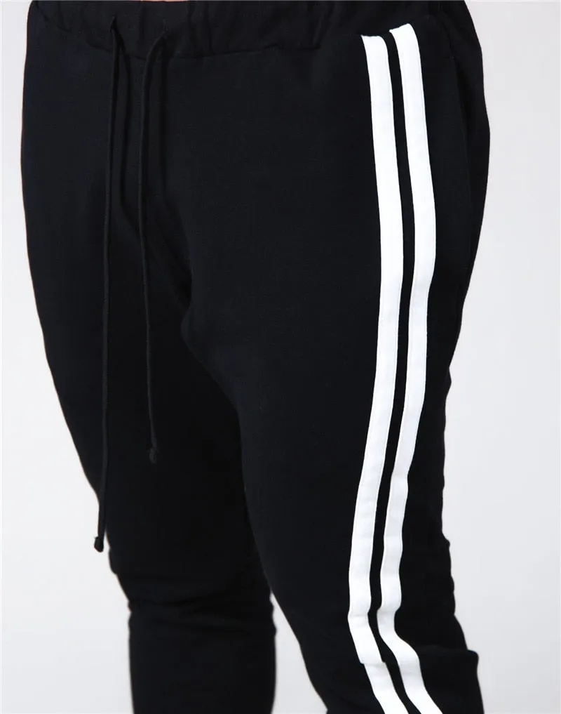 2022 Brand Casual Sweatpants Gym Running Pants Men's Fitness Bodybuilding Men Jogging  Sweatpants