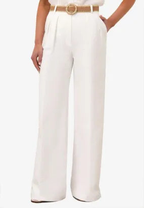 Acacia High-Waist Flared Pants