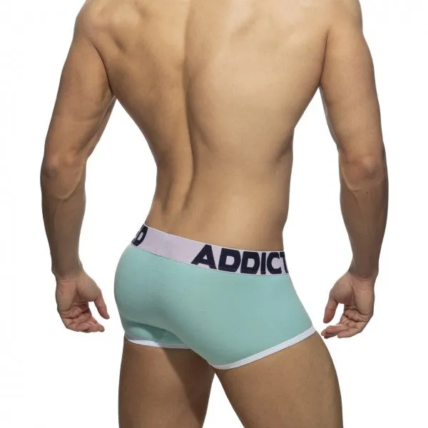 ADDICTED - 2 Pack Jeans Trunk Navy & Pique Trunk Turquoise