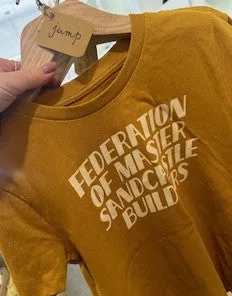 Alphabet bags | Sandcastle Builders T-shirts | Sand