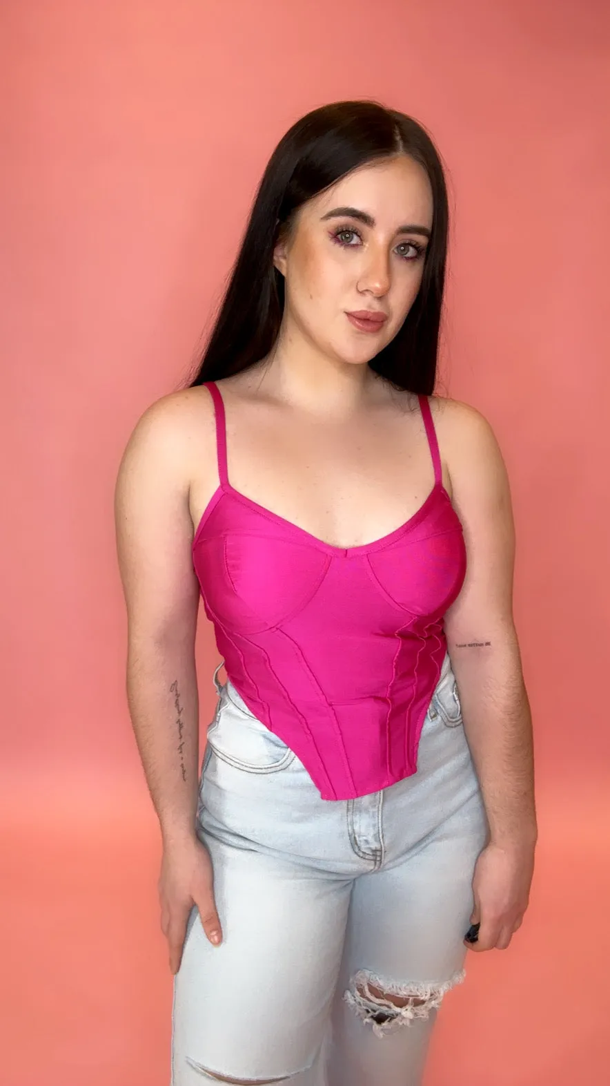 Aria Crop Top
