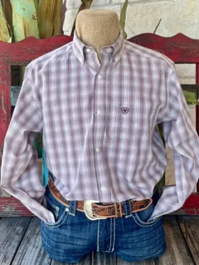 ARIAT LONG SLEEVE BUTTON DOWN SHIRT