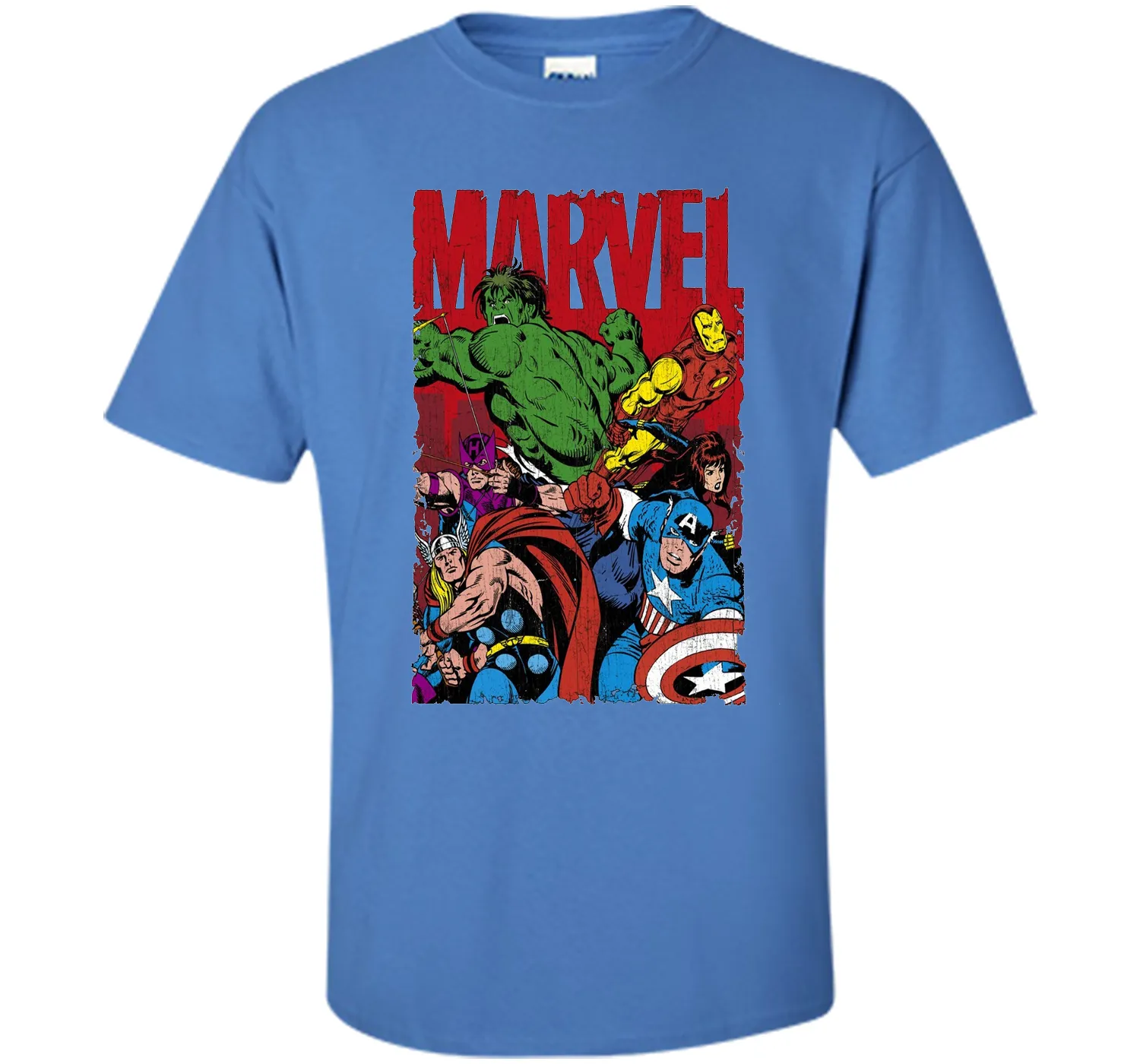 Avengers Team Graphic T-Shirt