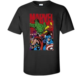 Avengers Team Graphic T-Shirt