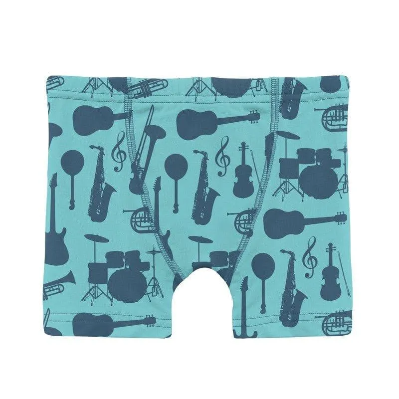 Bamboo Boxer Brief - Iceberg Jazz Band