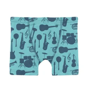 Bamboo Boxer Brief - Iceberg Jazz Band