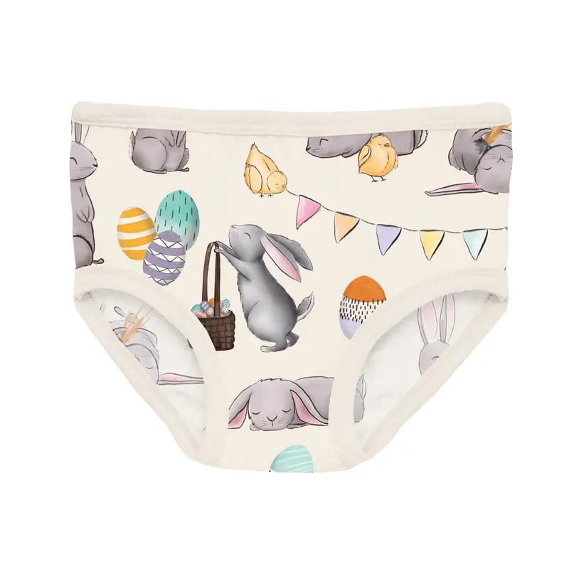 Bamboo Underwear - Natural Egg Hunt