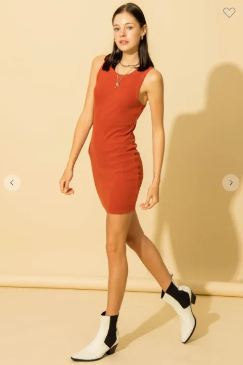 Bodycon Mini Dress