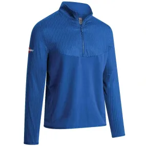 Callaway Mens Odyssey Long Sleeve 1/4 Zip Golf Chillout Egyptian Blue - CGKSB0B0