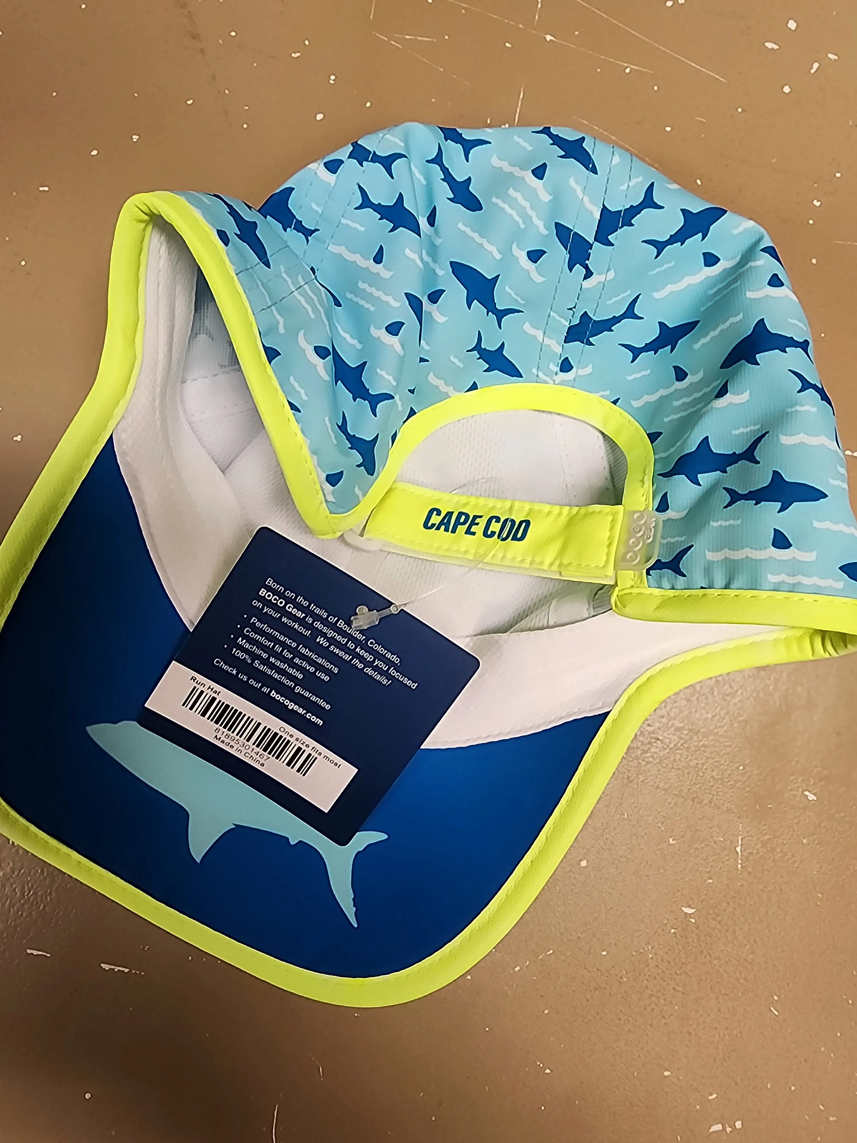 CAPE COD BOCO RUN HAT