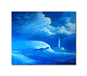 'CAPE ST. FRANCIS' - Oils on canvas