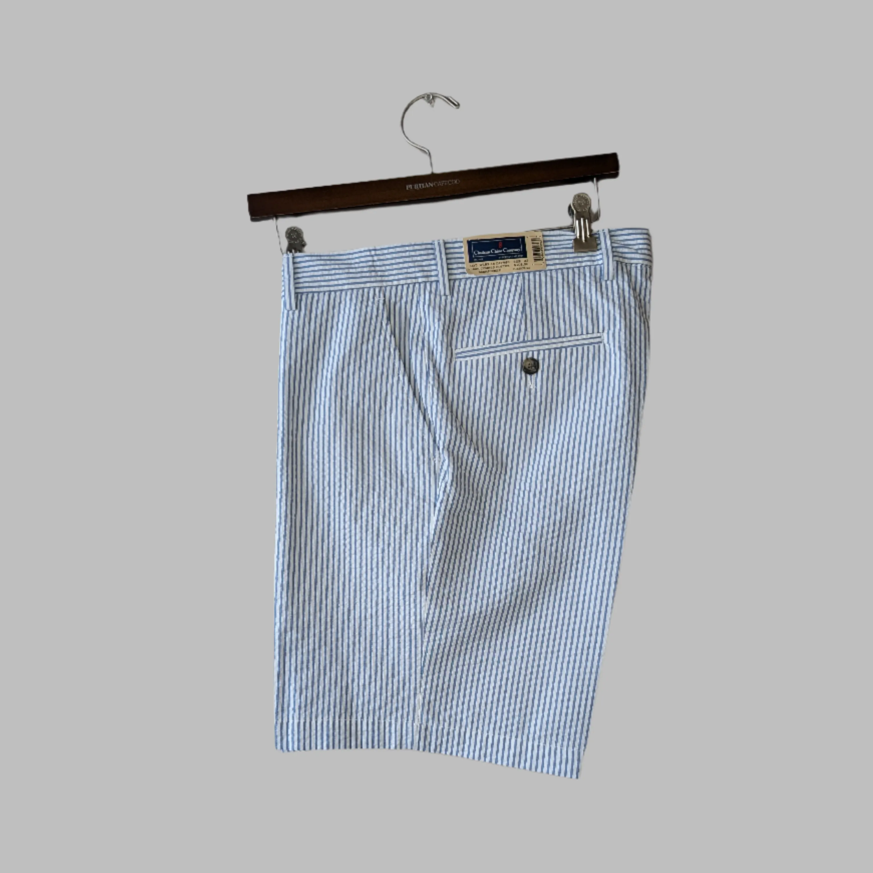 Chatham Chino Company Seersucker Shorts