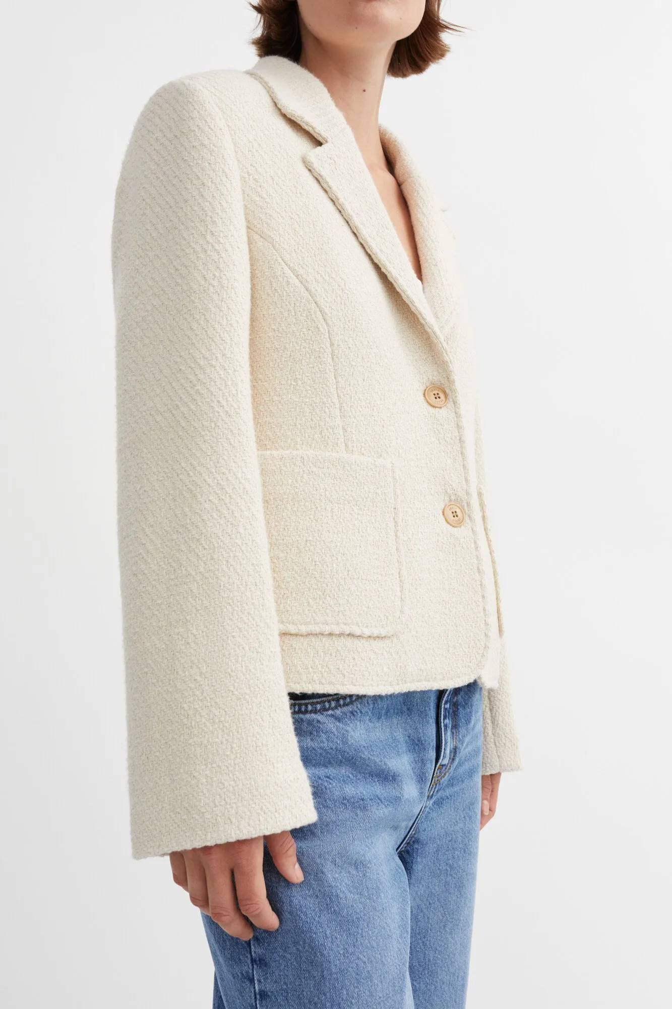Claire blazer - Ecru