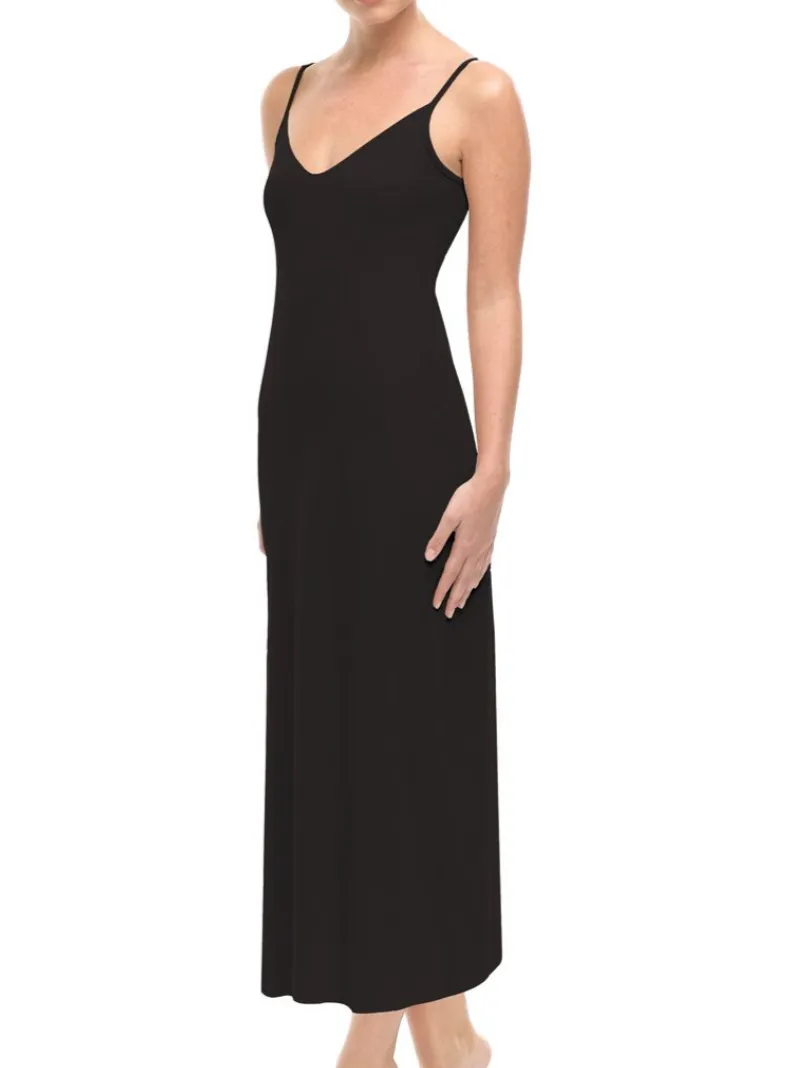 Classic Maxi Slip Dress