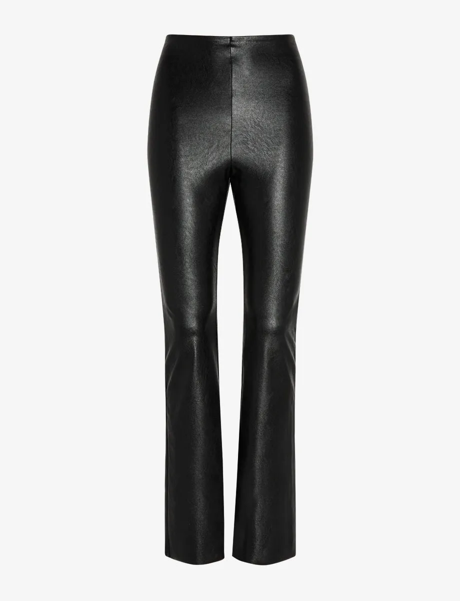 Commando Faux Leather Flared Legging