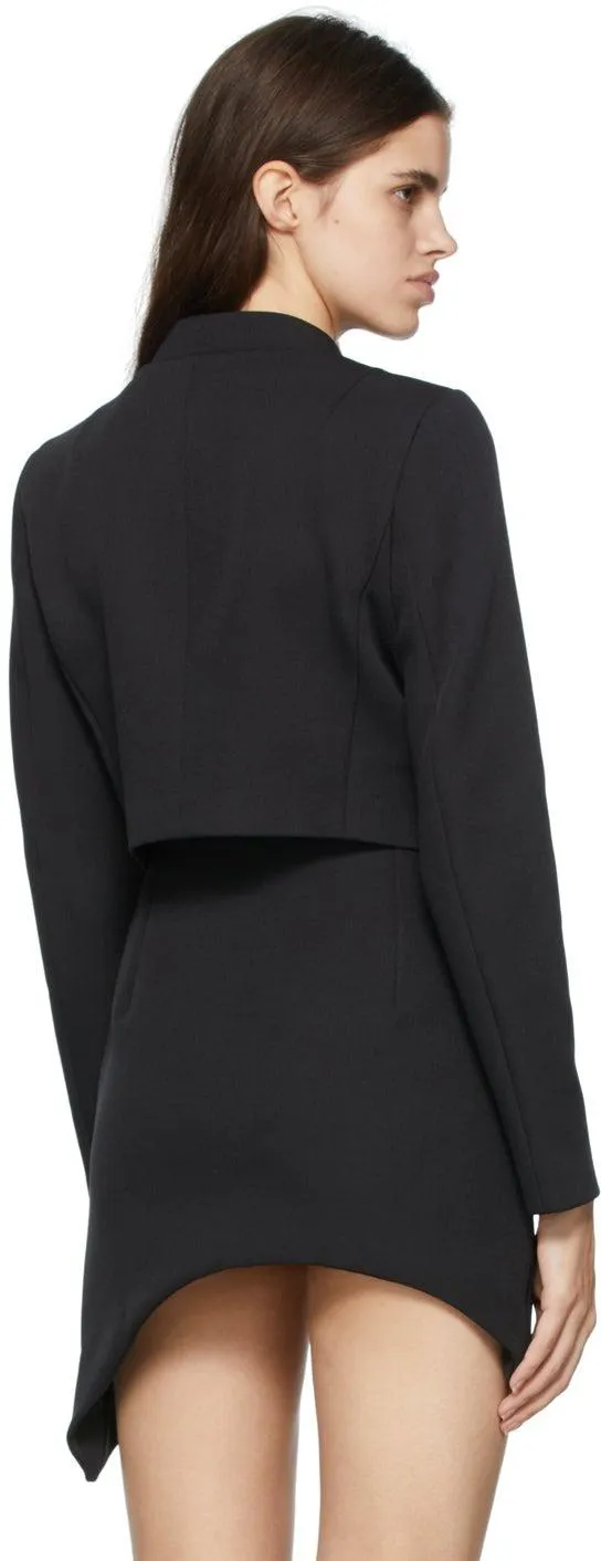 Coperni Black Trompe L'Å“il Blazer