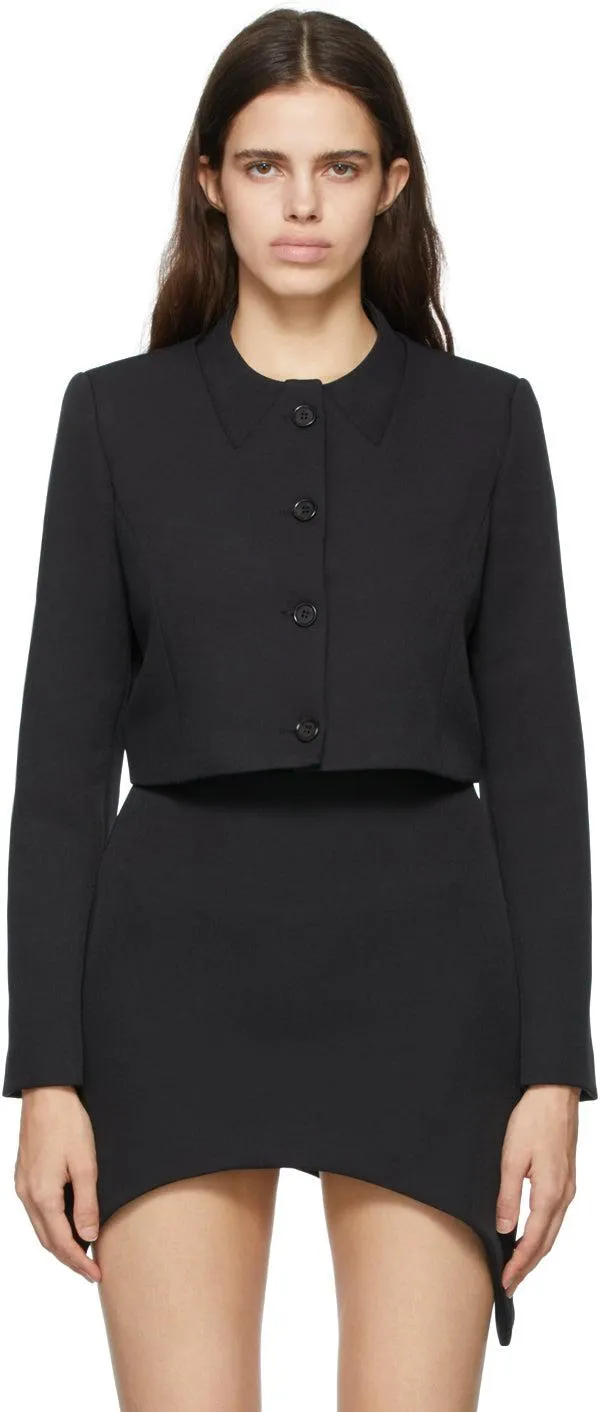 Coperni Black Trompe L'Å“il Blazer