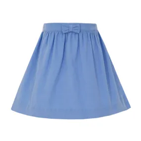 Corduroy Skirt with Bow - FINAL SALE
