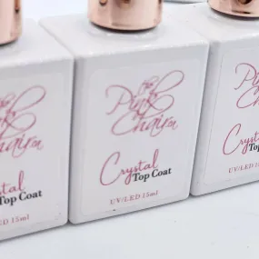 Crystal Shine Top Gel (15ml) by thePINKchair