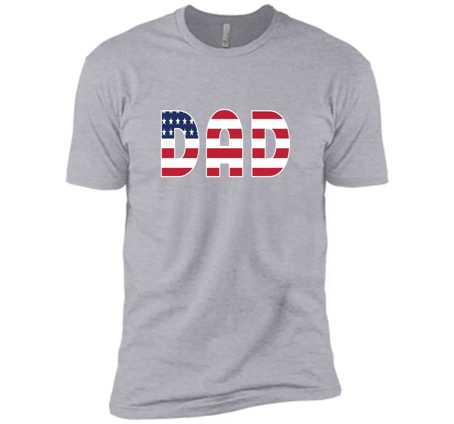DAD - US THEMED T-SHIRT DESIGN [FATHER`S DAY / JULY 4TH]