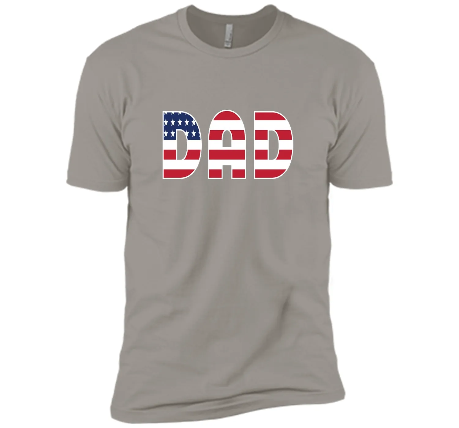 DAD - US THEMED T-SHIRT DESIGN [FATHER`S DAY / JULY 4TH]