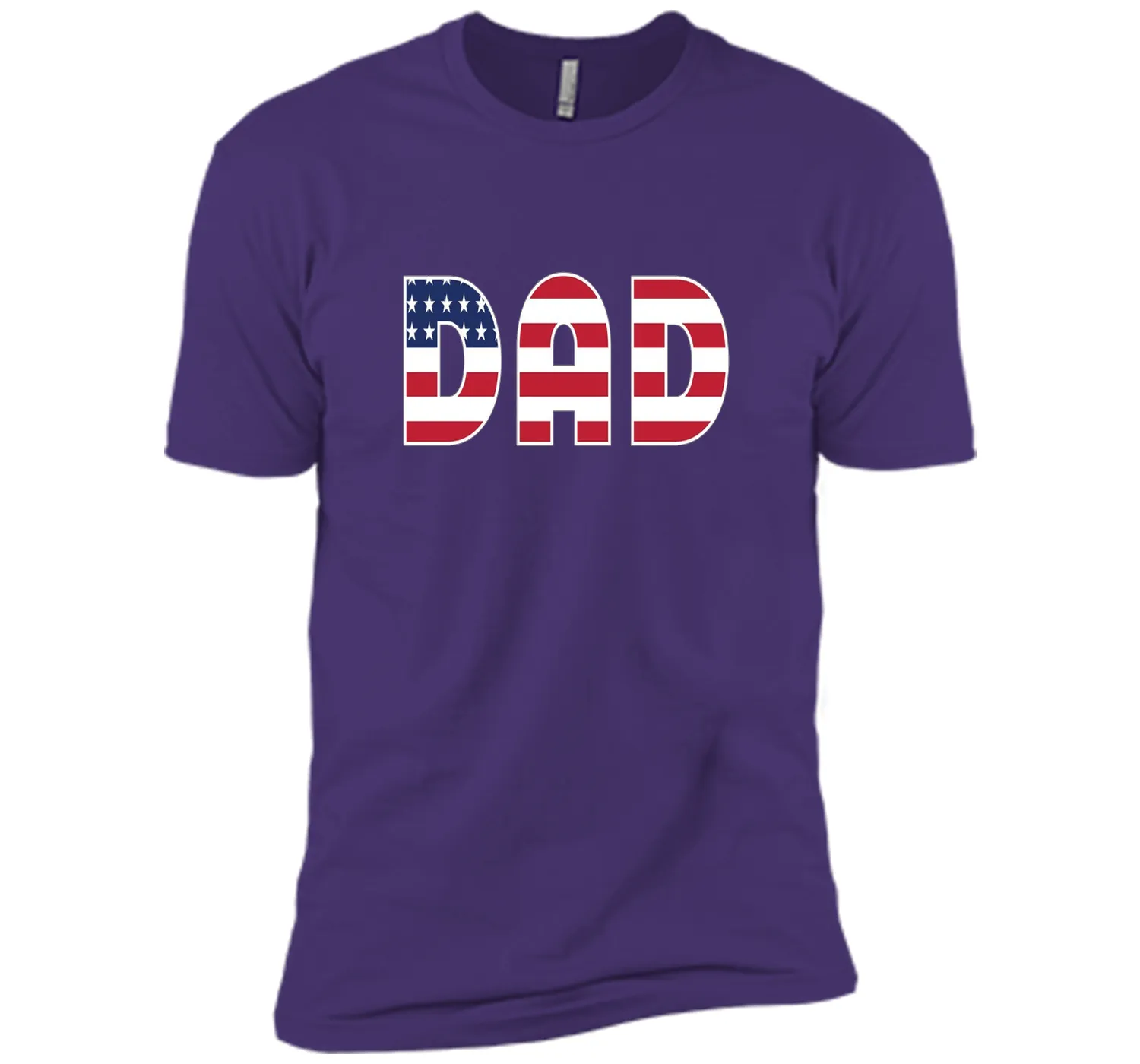 DAD - US THEMED T-SHIRT DESIGN [FATHER`S DAY / JULY 4TH]