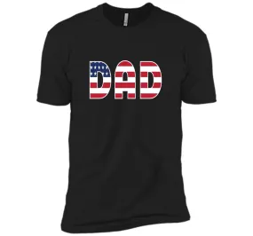DAD - US THEMED T-SHIRT DESIGN [FATHER`S DAY / JULY 4TH]