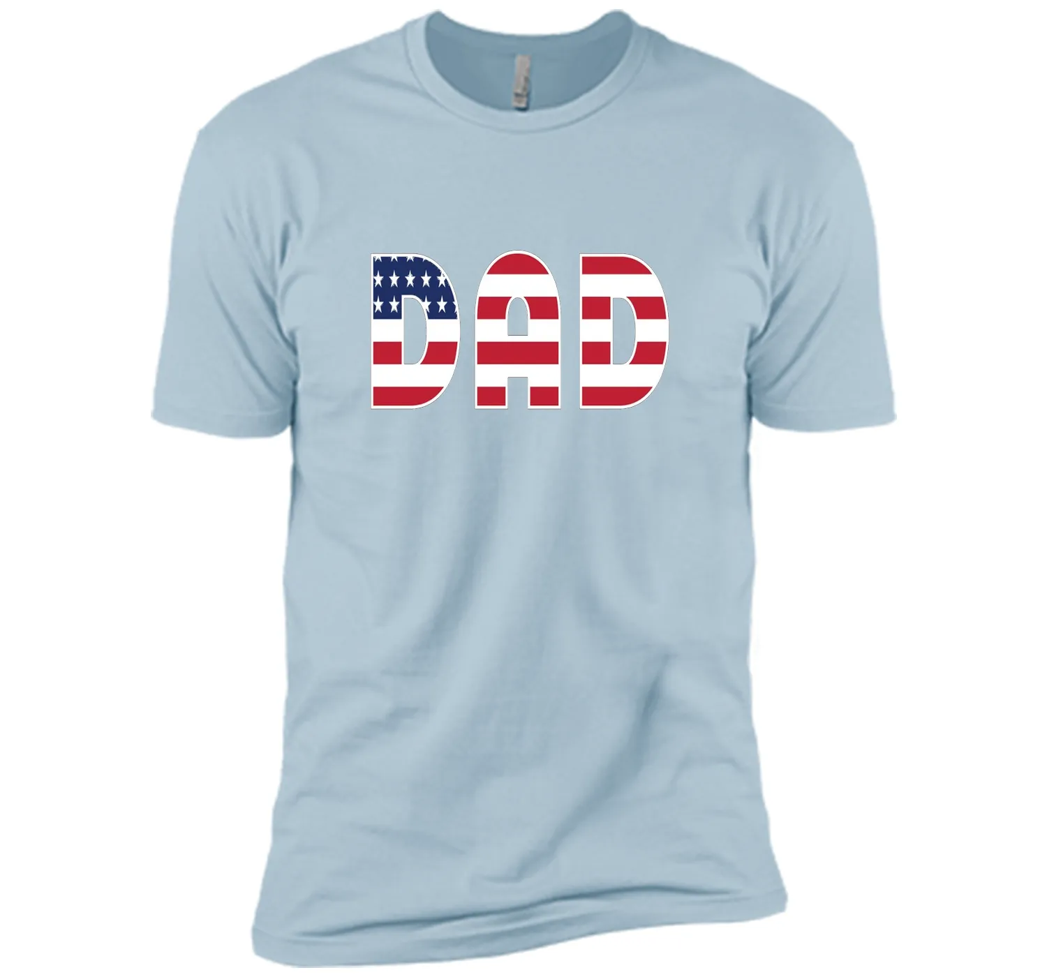 DAD - US THEMED T-SHIRT DESIGN [FATHER`S DAY / JULY 4TH]