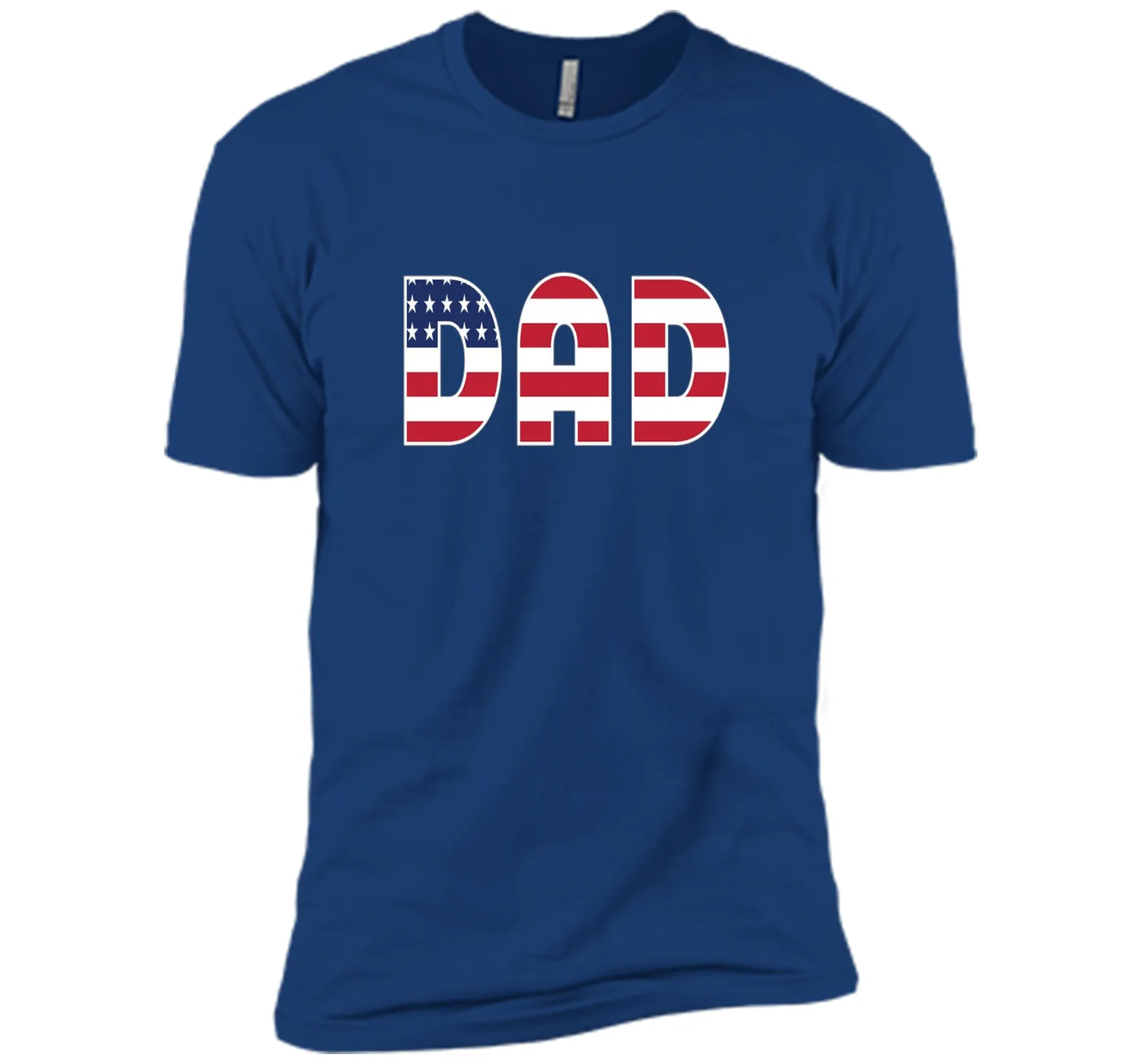 DAD - US THEMED T-SHIRT DESIGN [FATHER`S DAY / JULY 4TH]