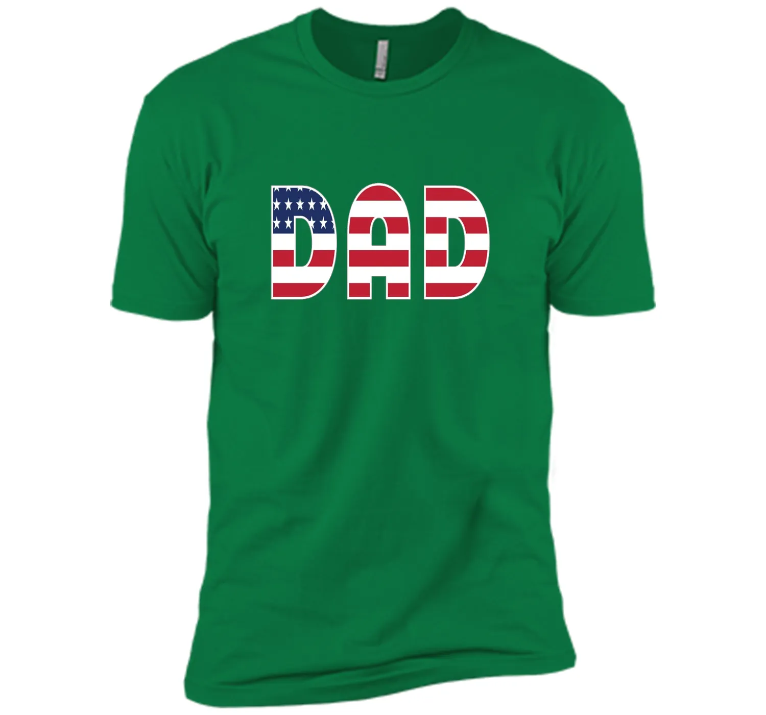 DAD - US THEMED T-SHIRT DESIGN [FATHER`S DAY / JULY 4TH]