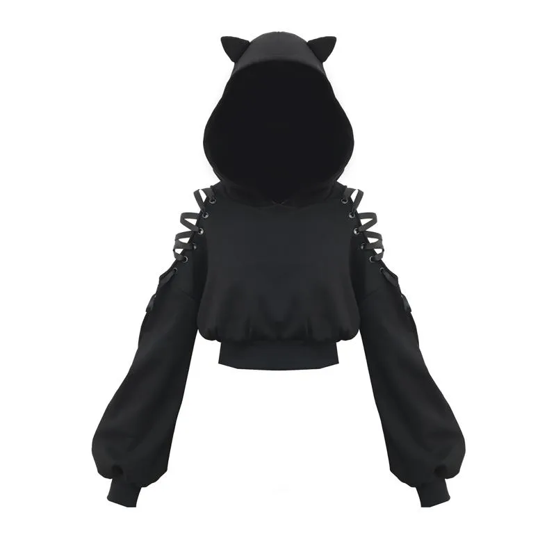 Dark Girl Ribbon Sweater SD01452