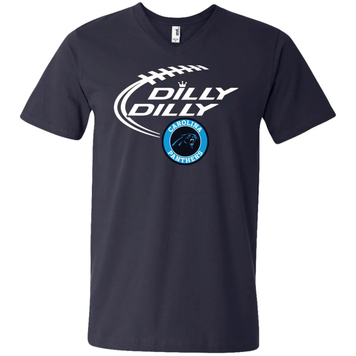 Dilly Dilly Carolina Panthers Nfl Football Men V-Neck T-Shirt