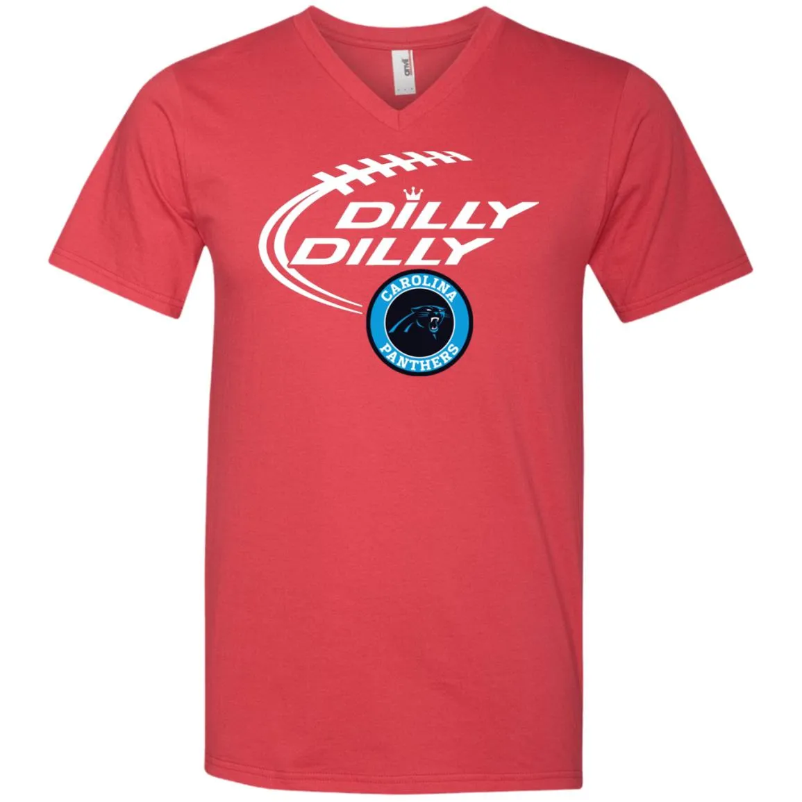 Dilly Dilly Carolina Panthers Nfl Football Men V-Neck T-Shirt