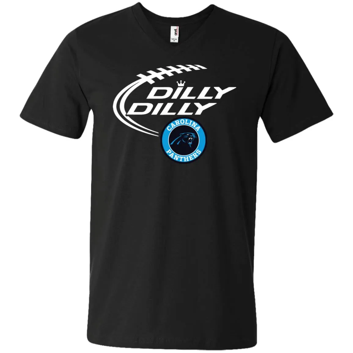Dilly Dilly Carolina Panthers Nfl Football Men V-Neck T-Shirt