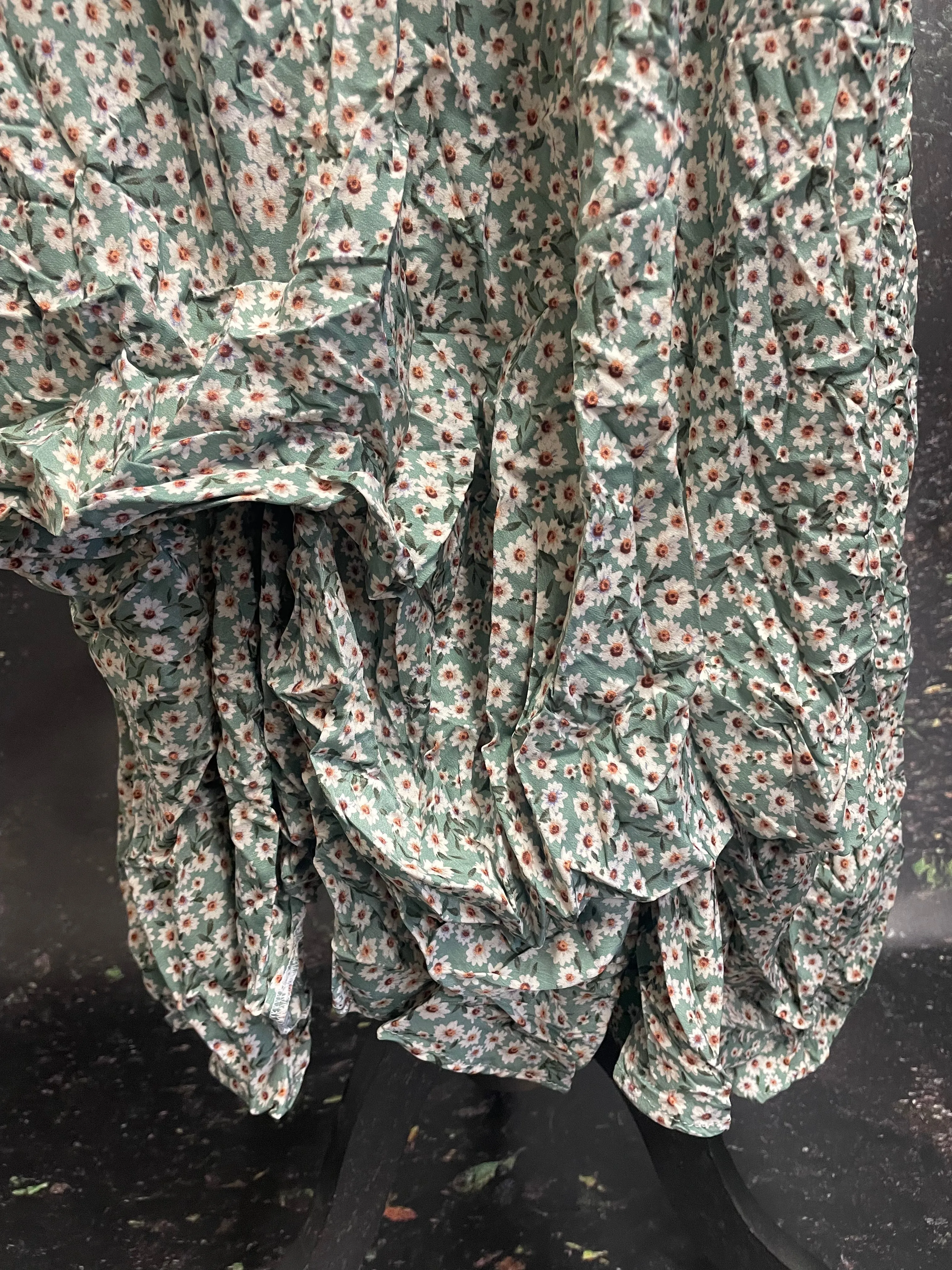 Duck egg Daisy slip dress