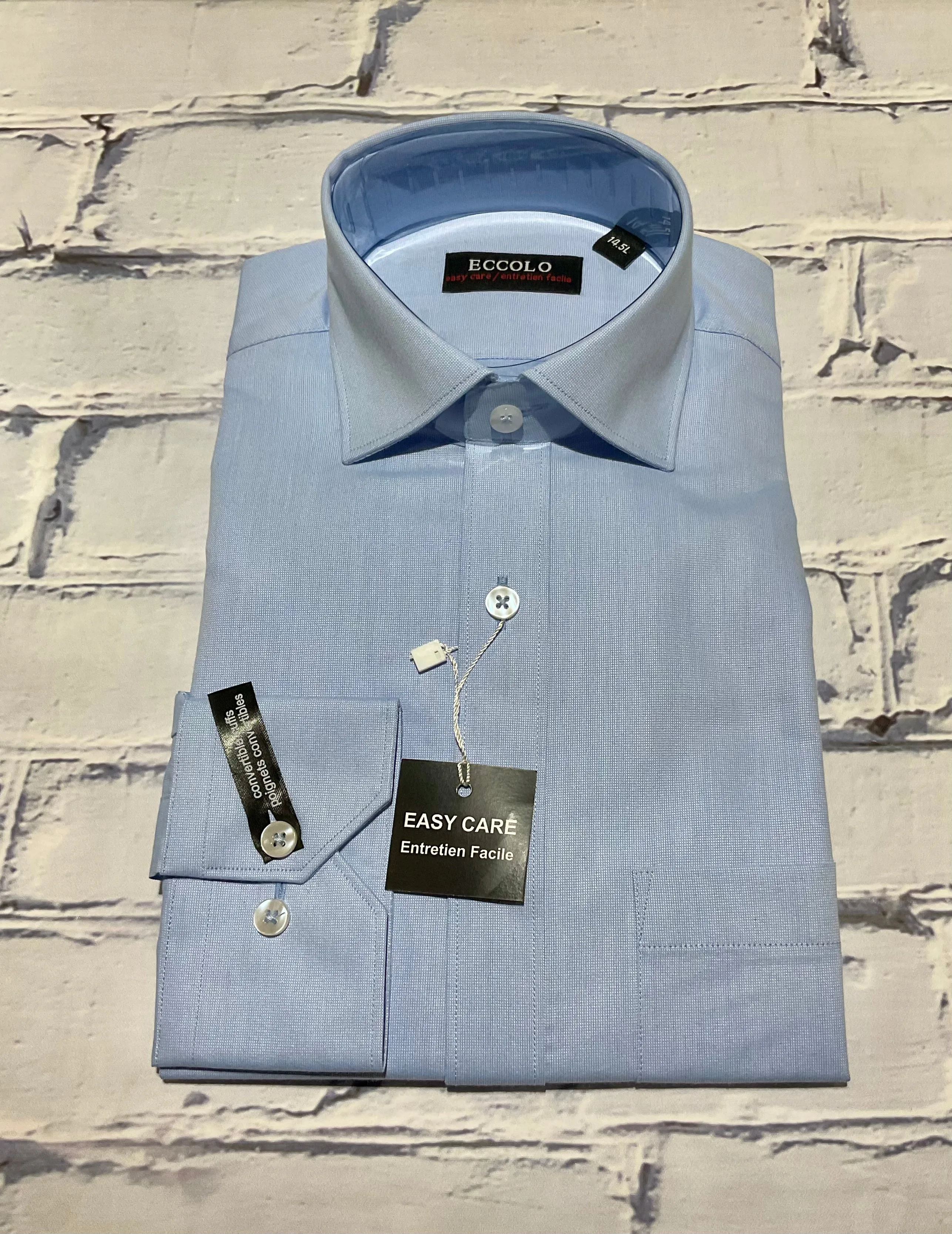 Eccolo Easy Care Dress Shirt