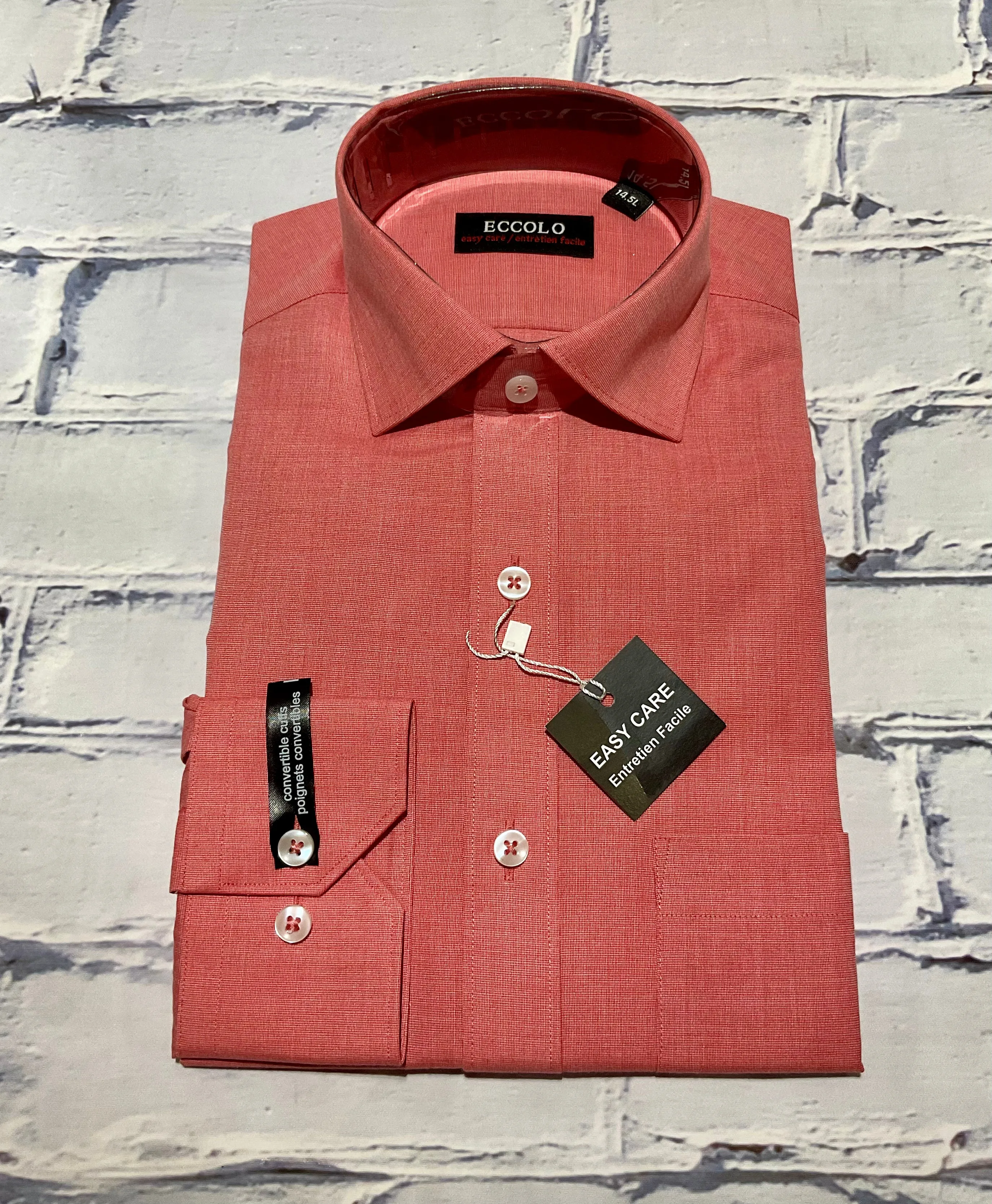 Eccolo Easy Care Dress Shirt
