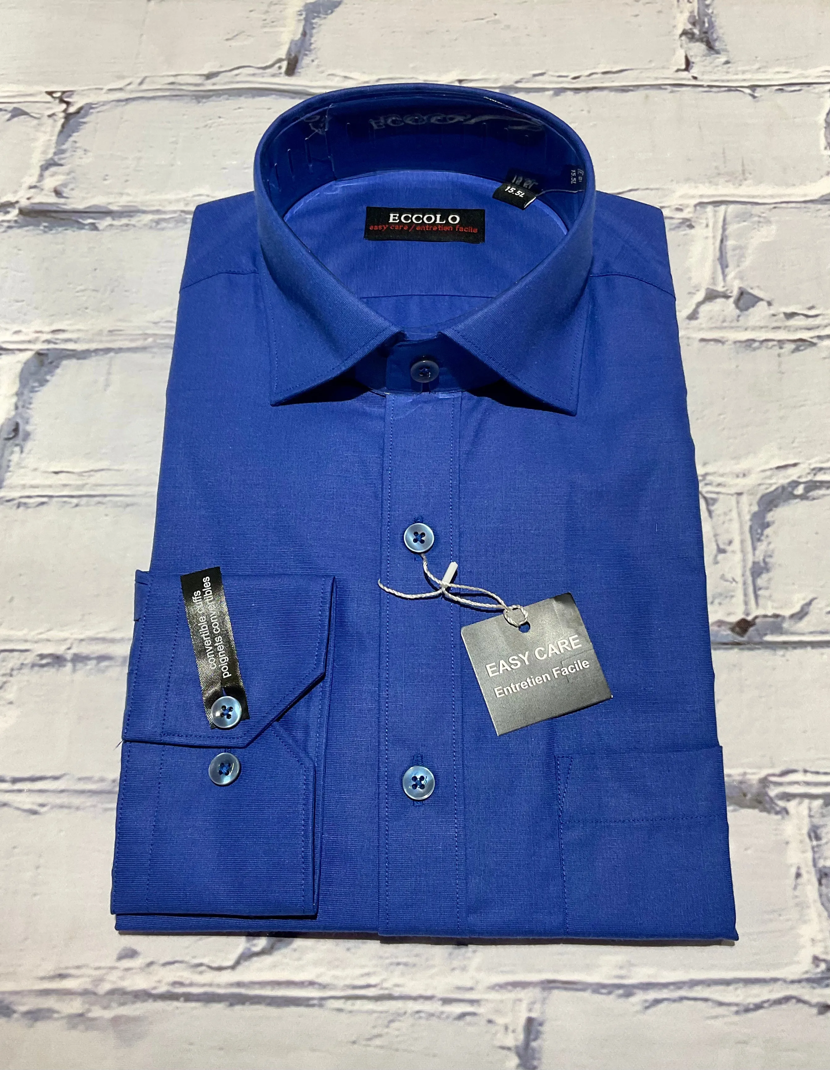Eccolo Easy Care Dress Shirt