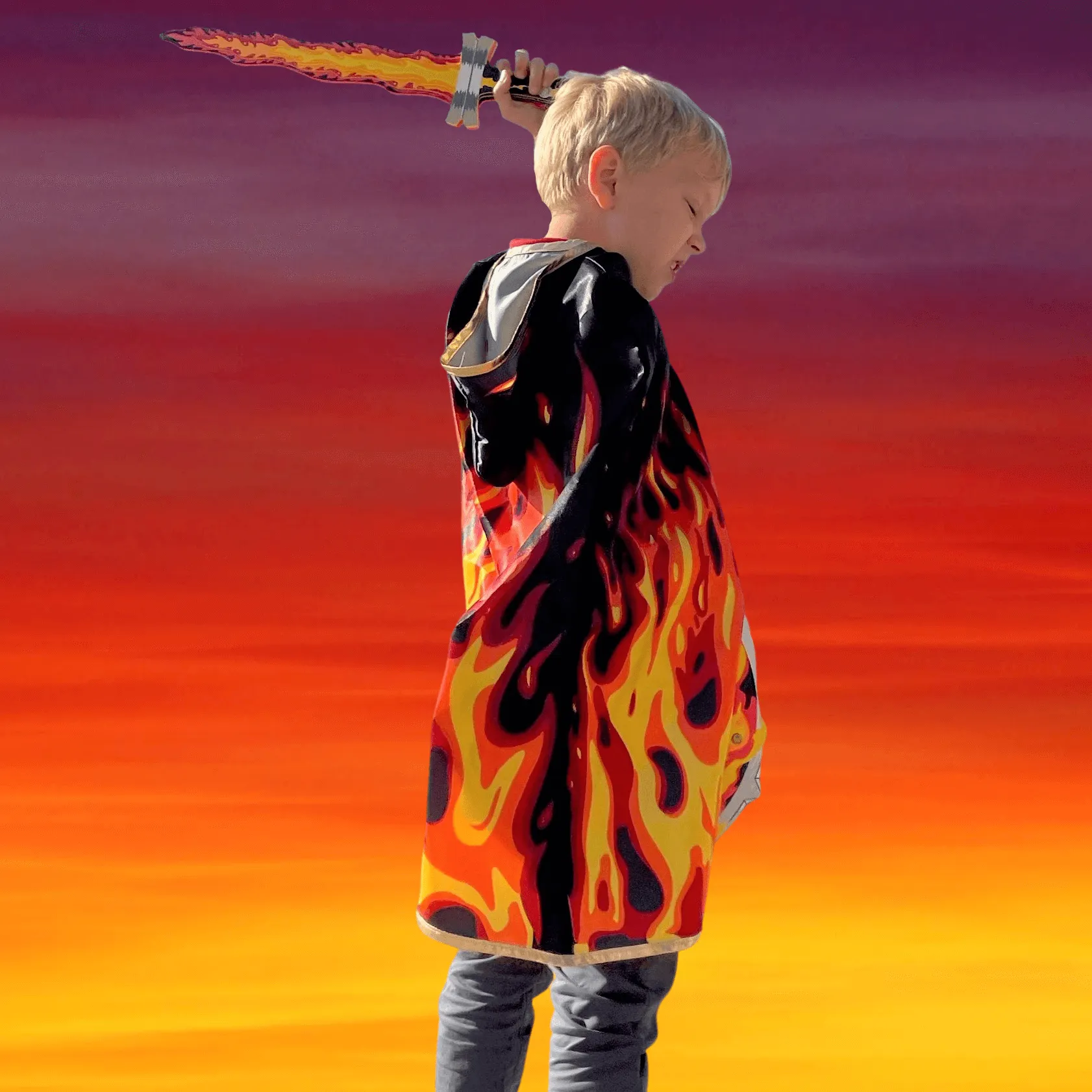 Flame Cape 