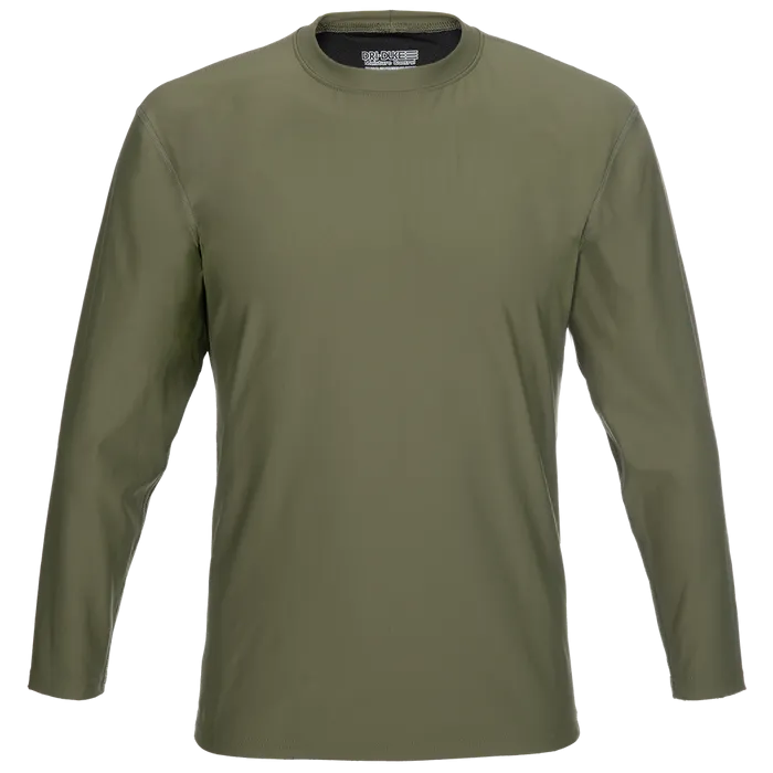 Flying Cross Duke Synthetic Thermal Regular Top - Olive Green