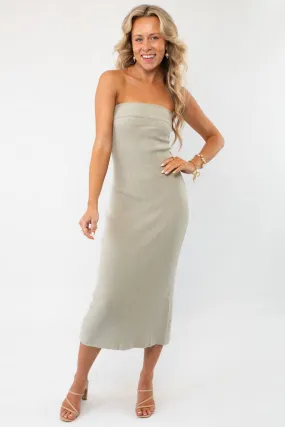 Free People Butter Bean Ravena Sweater Midi Dress