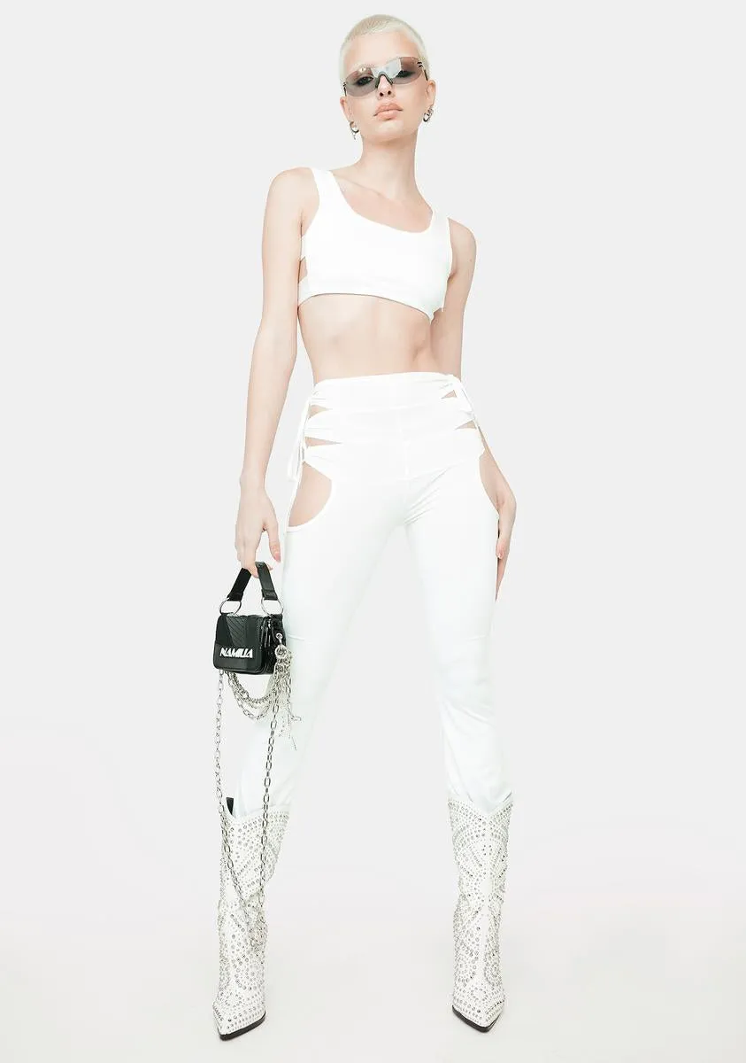 Free To Observe Lace Up Pants