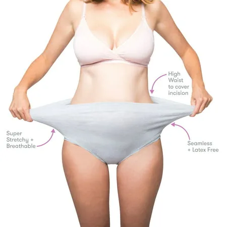 Frida Mom High-waist Disposable Postpartum Underwear (8 Pack), Regular (28-42 Inch)