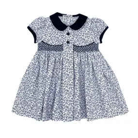 Georgia Smocked Dress - Sarasota Floral - FINAL SALE