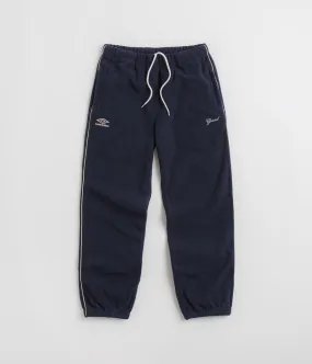 Grand Collection x Umbro Micro Fleece Sweatpants - Navy / Cream