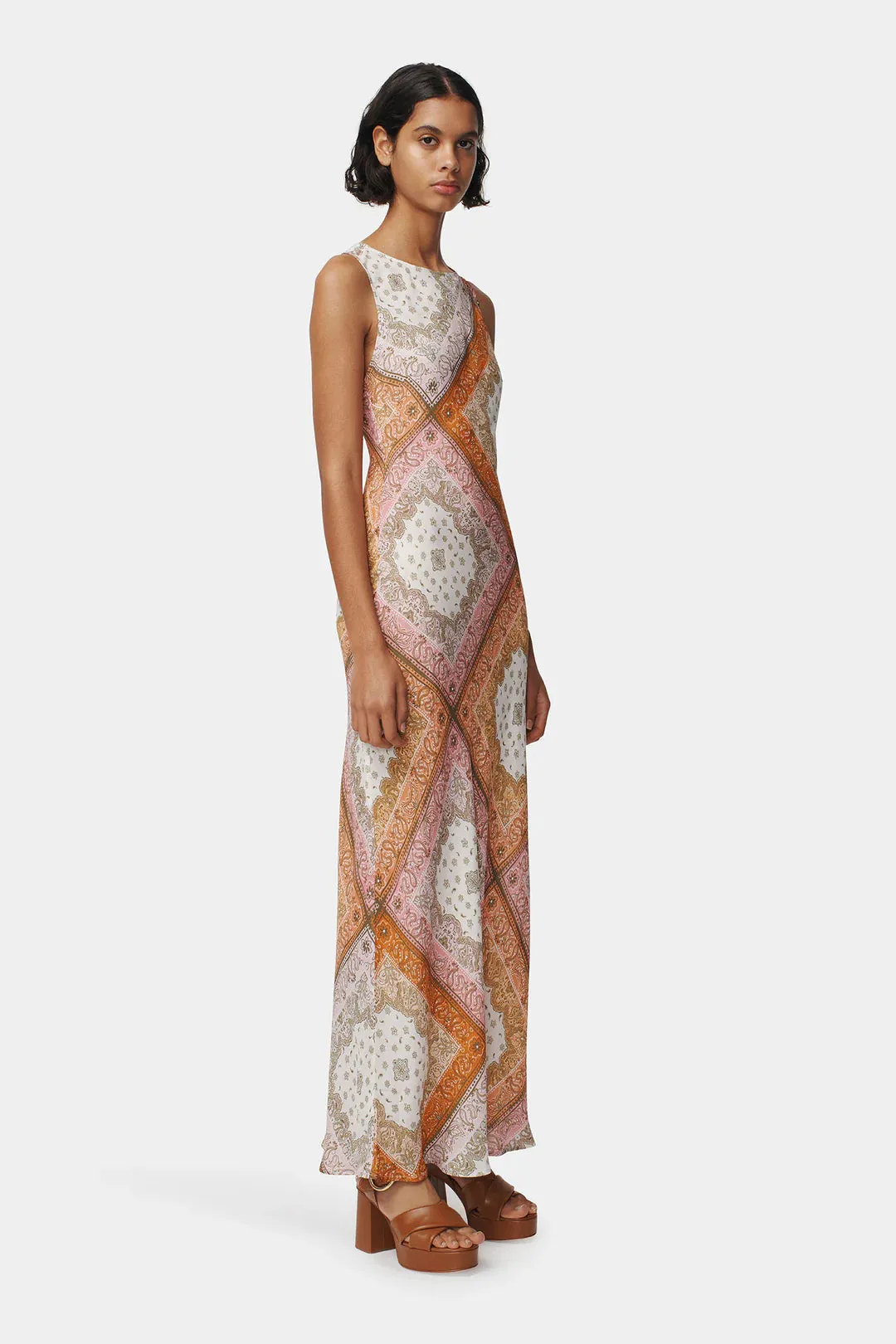 Hansen & Gretel Elle Dress (Bandana Fiesta)