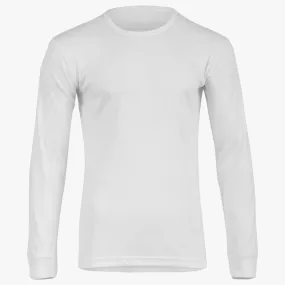 Highlander Thermal Vest T-Shirt Long Sleeve White
