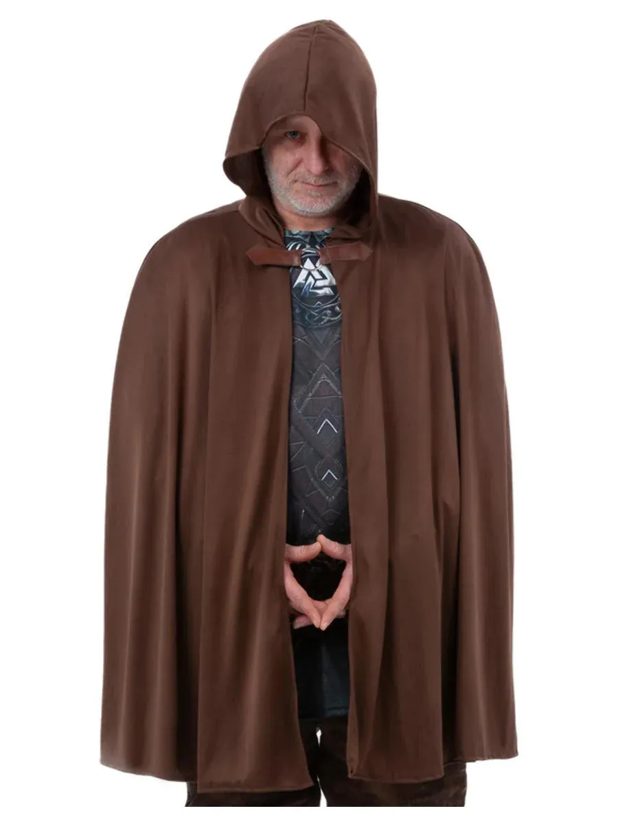 Hooded  Cape